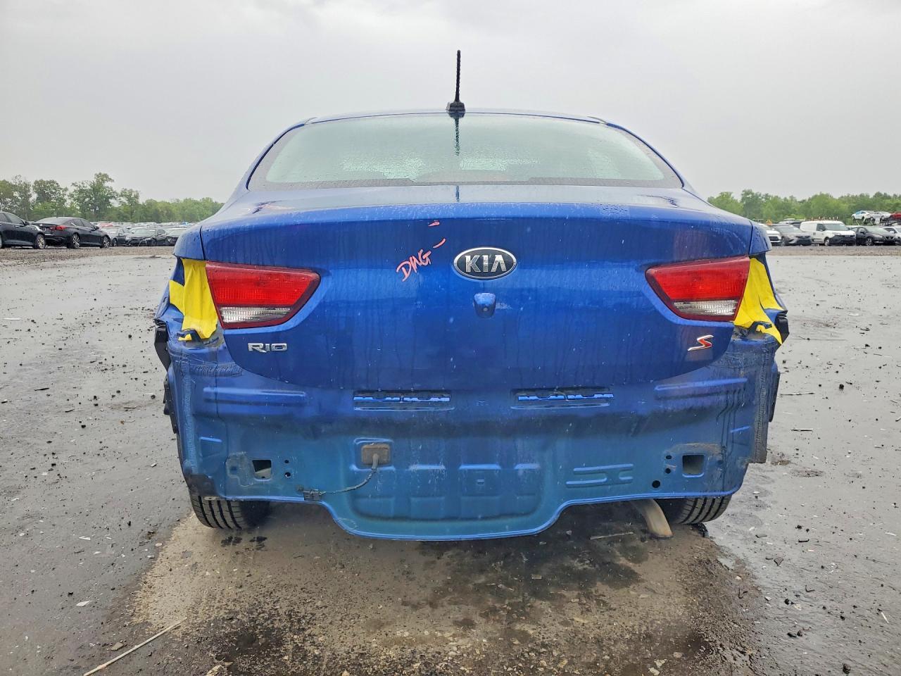 2019 KIA RIO