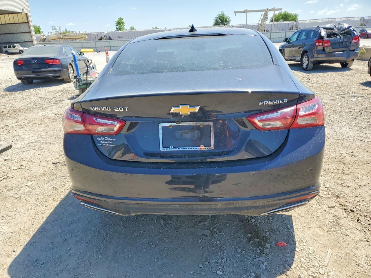 2022 CHEVROLET MALIBU