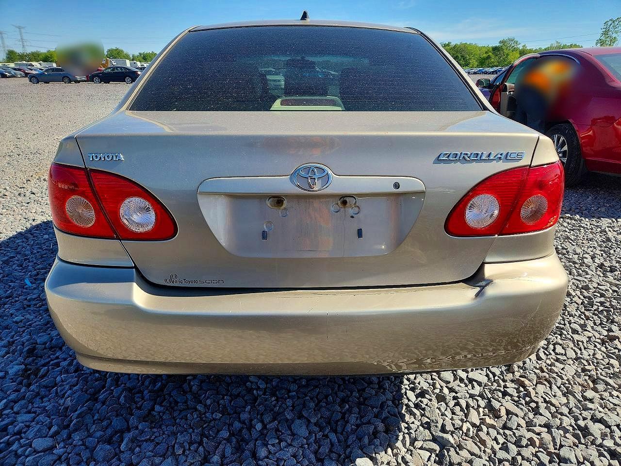 2005 TOYOTA COROLLA