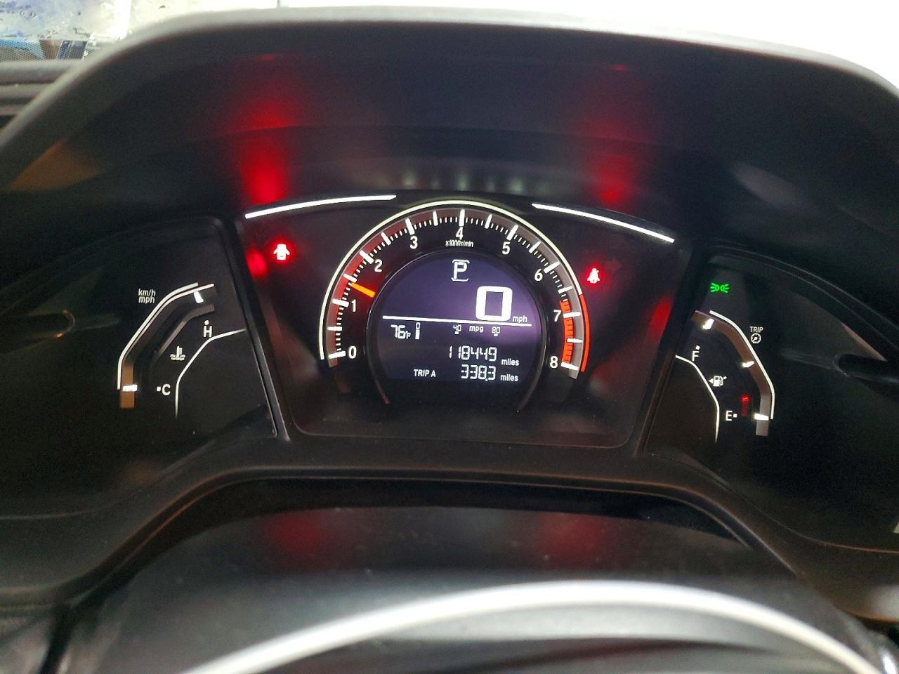 2017 HONDA CIVIC