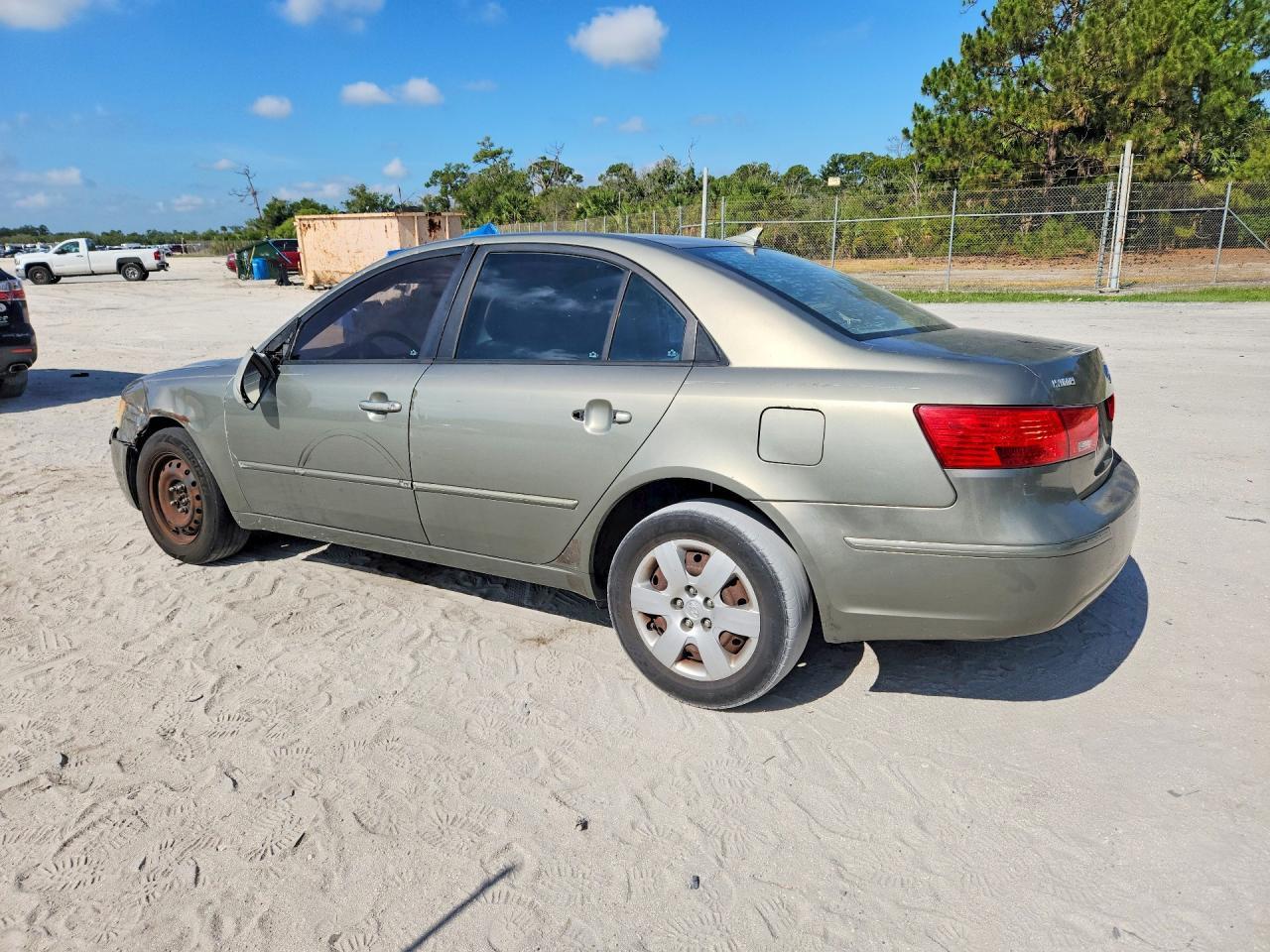 2009 HYUNDAI SONATA
