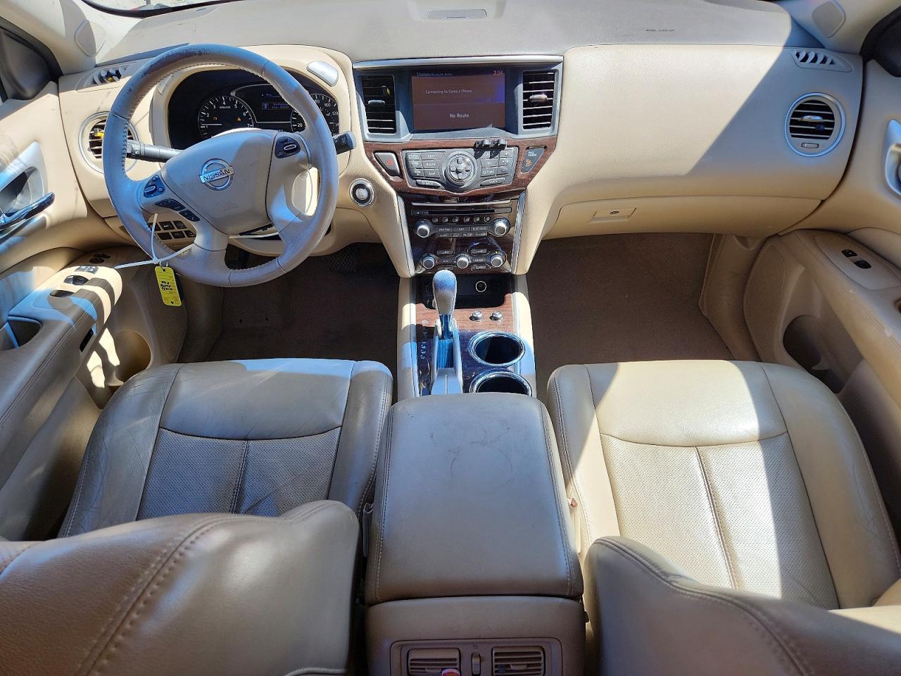 2014 NISSAN PATHFINDER