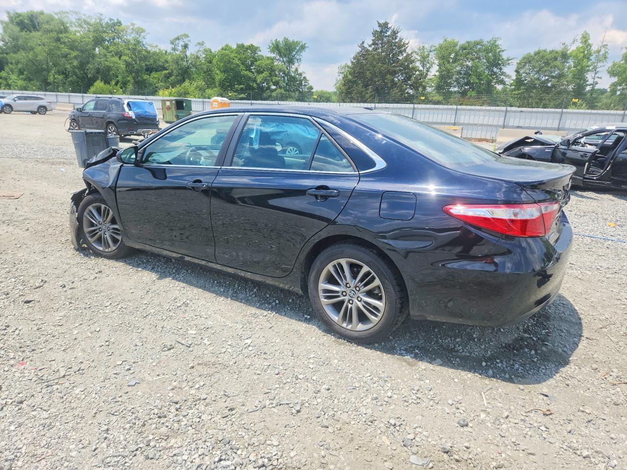 2017 TOYOTA CAMRY
