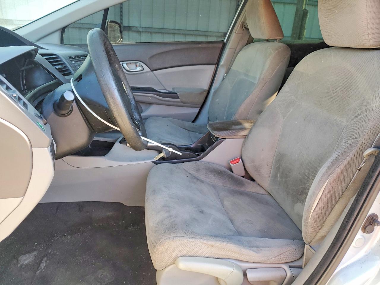 2012 HONDA CIVIC