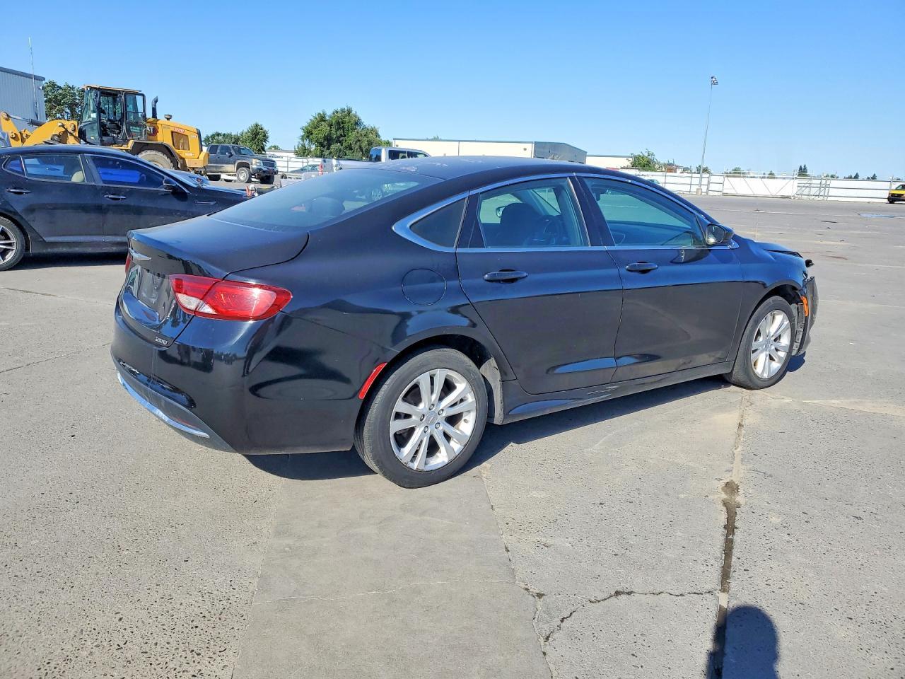 2016 CHRYSLER 200
