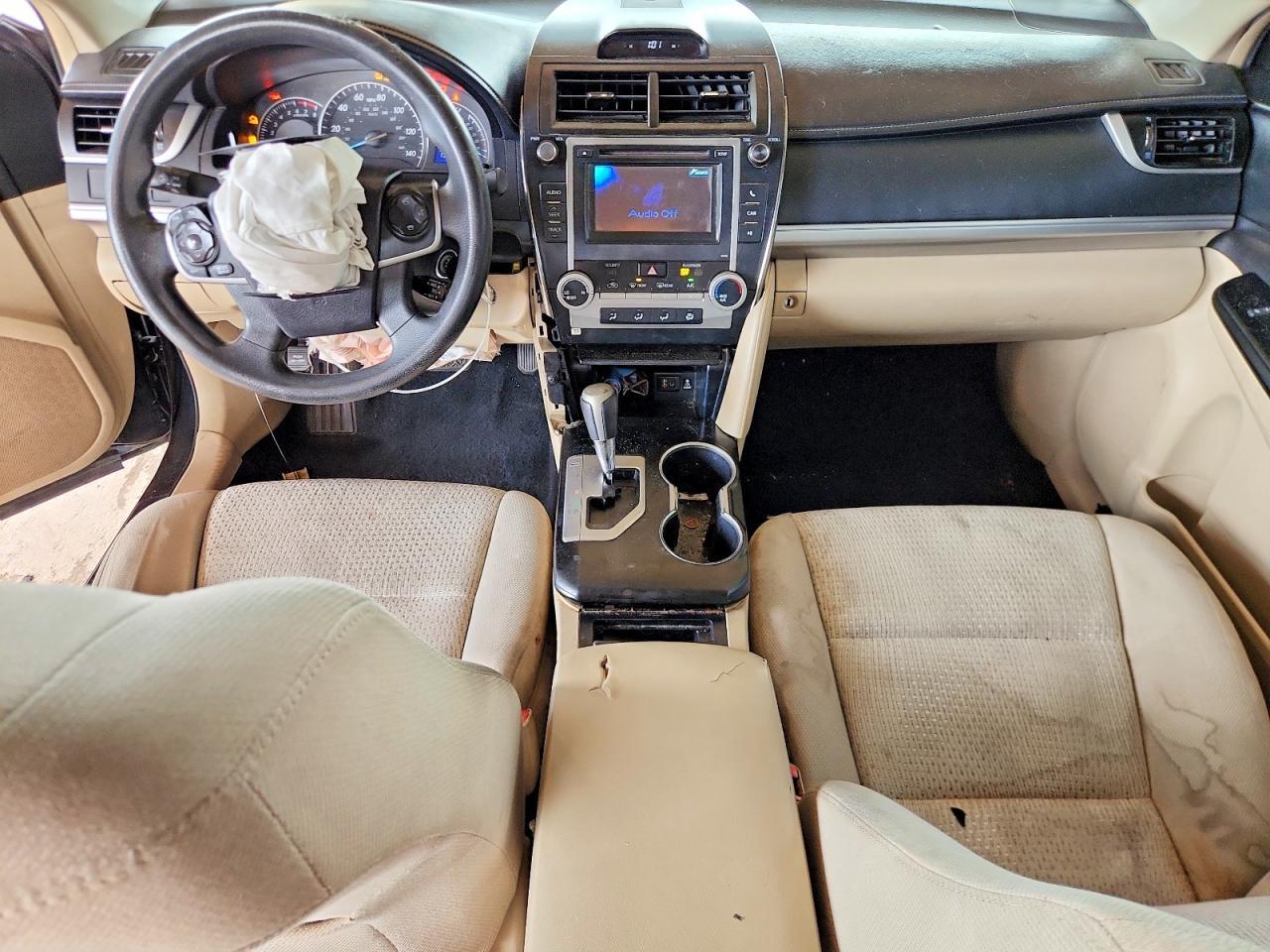 2014 TOYOTA CAMRY