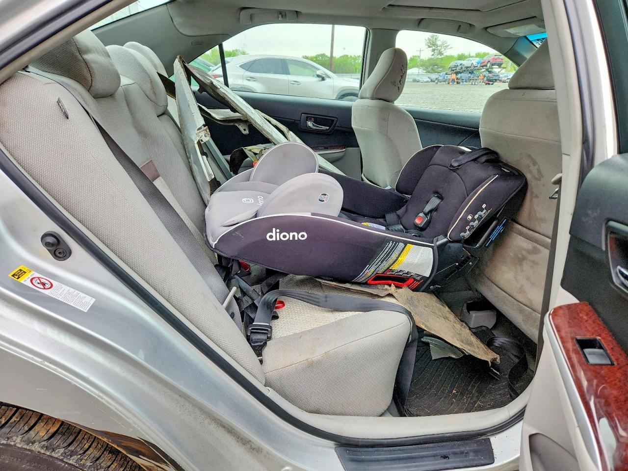 2014 TOYOTA CAMRY