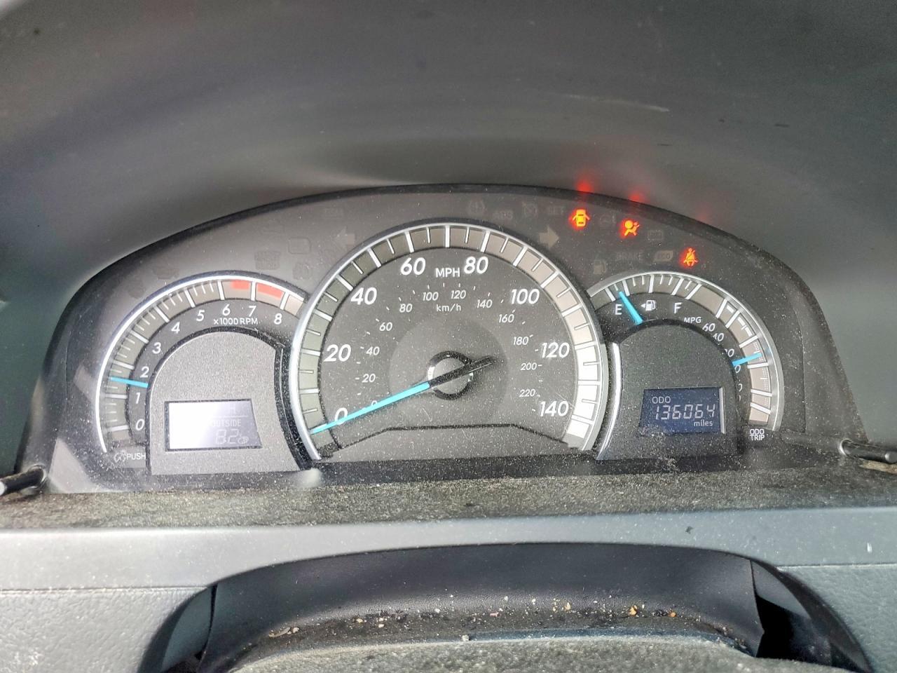2013 TOYOTA CAMRY