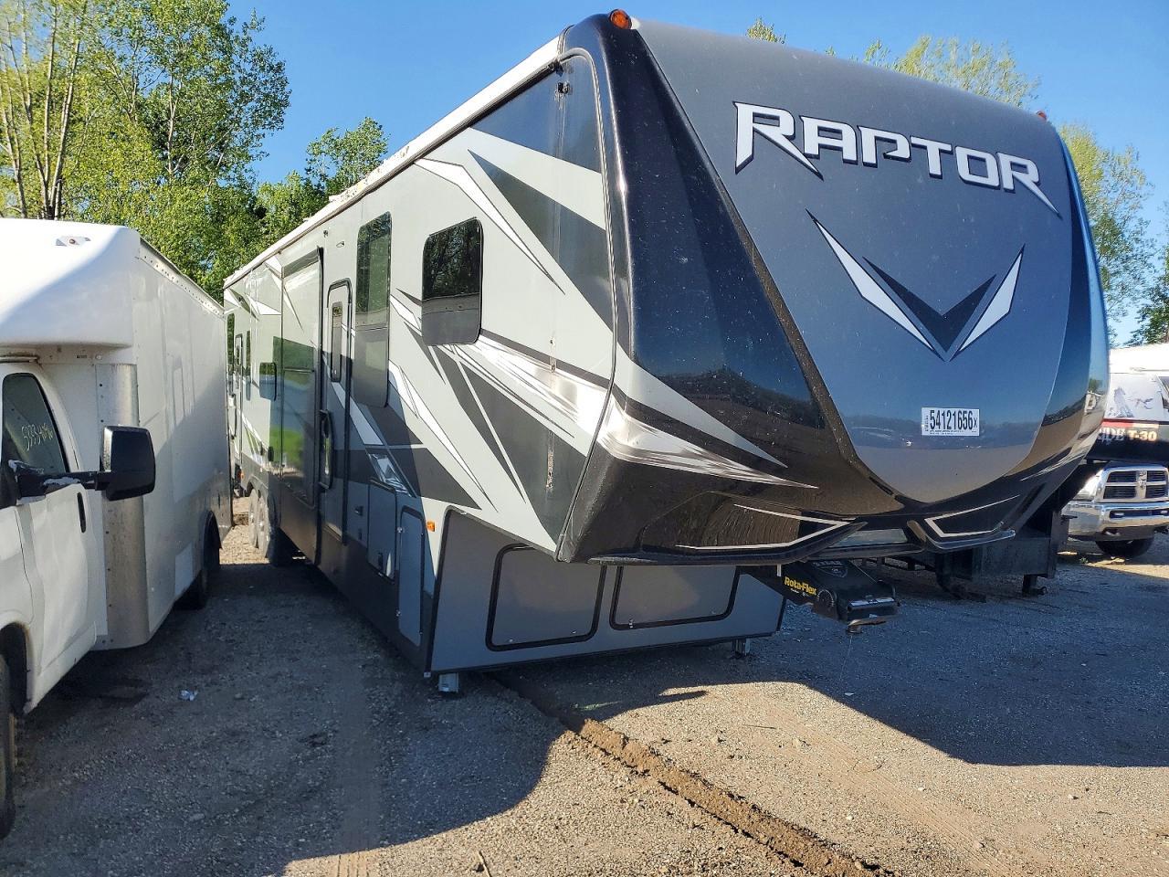2020 KEYSTONE RAPTOR