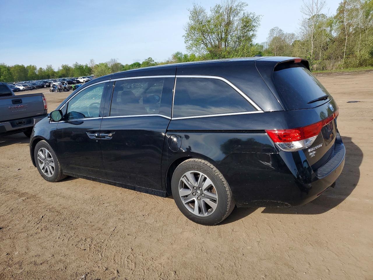 2016 HONDA ODYSSEY