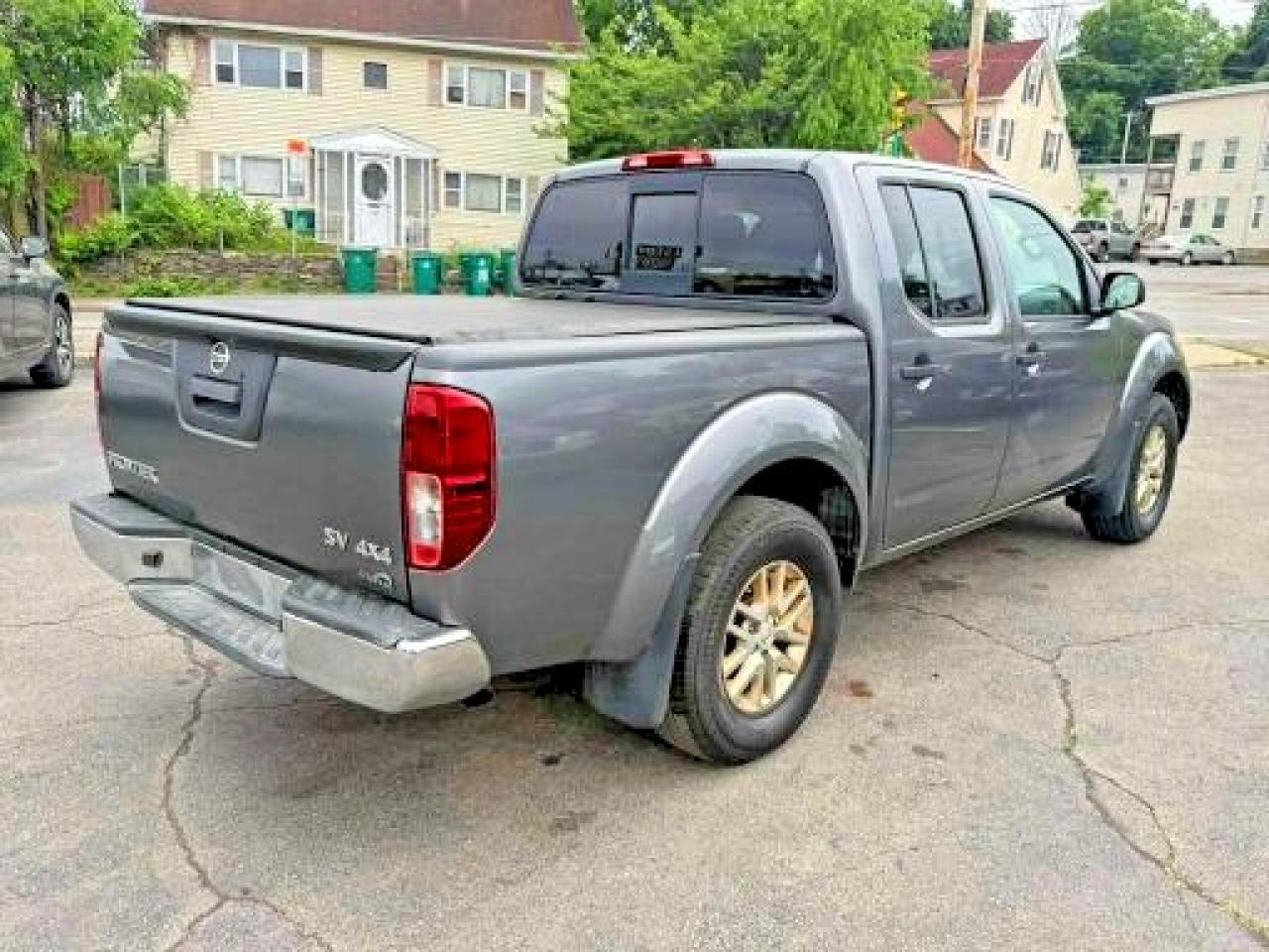 2019 NISSAN Frontier