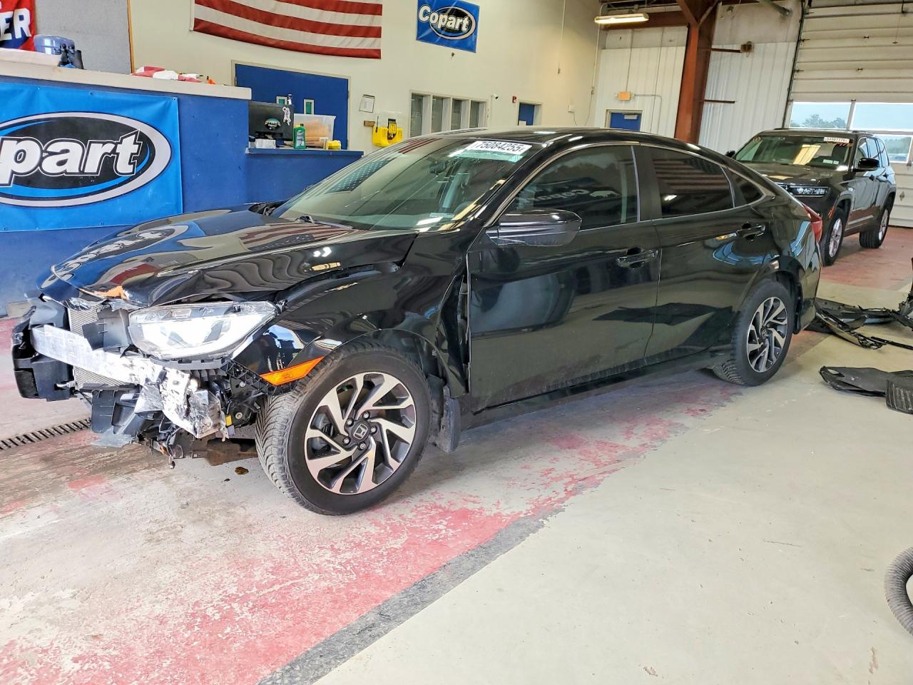 2017 HONDA CIVIC