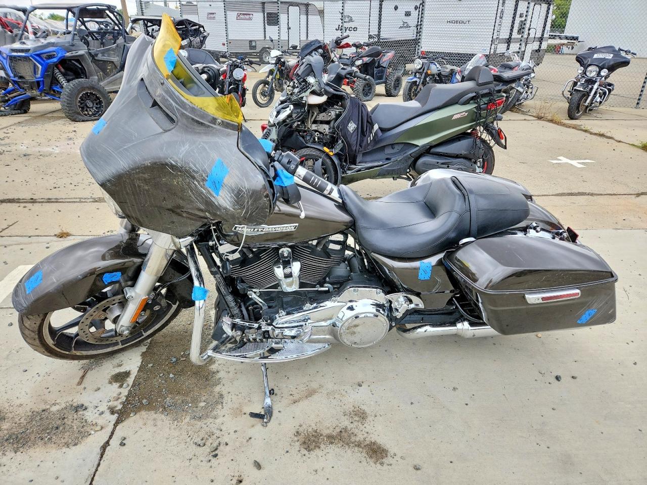 2021 HARLEY-DAVIDSON FLHX