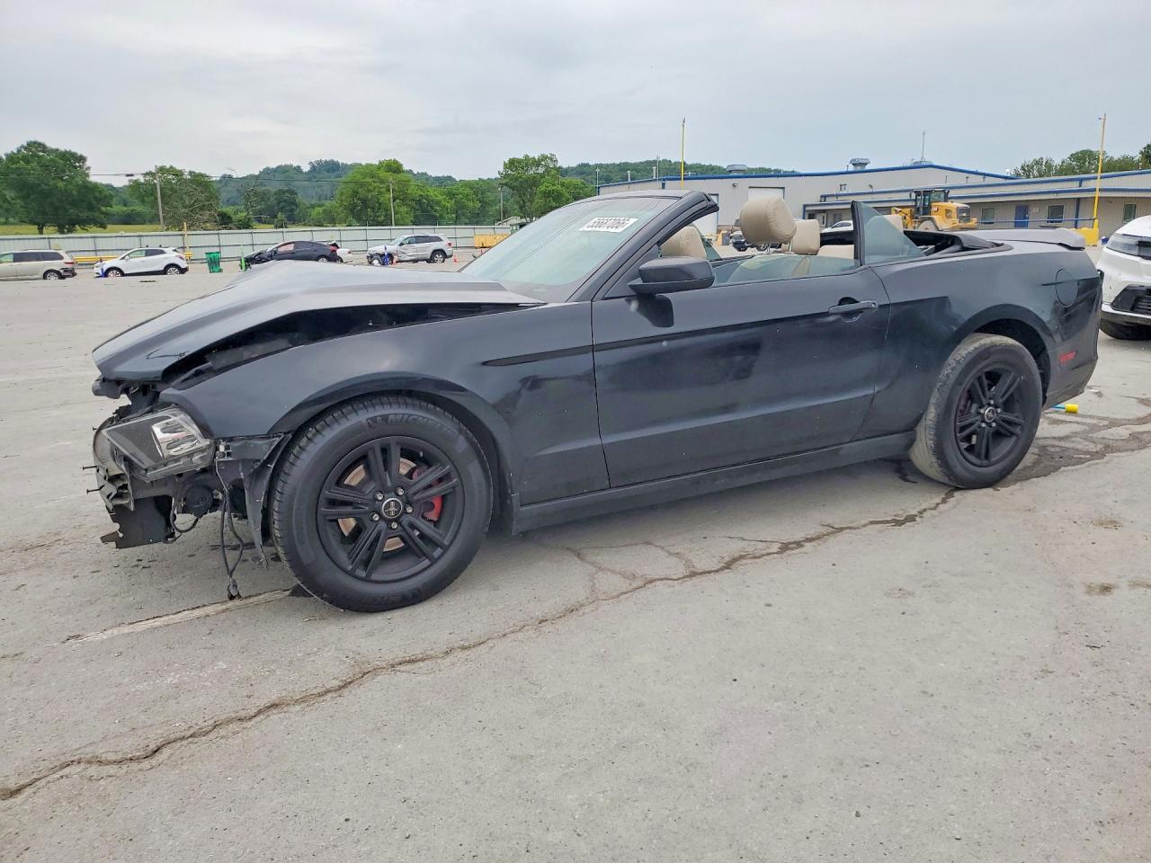 2014 FORD MUSTANG