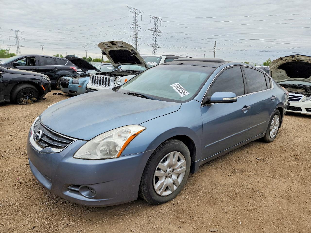2012 NISSAN ALTIMA