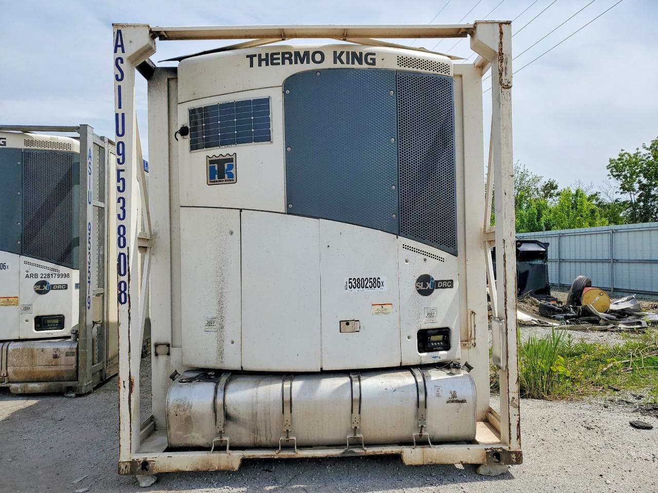 2015 Cimc Reefer Trailer