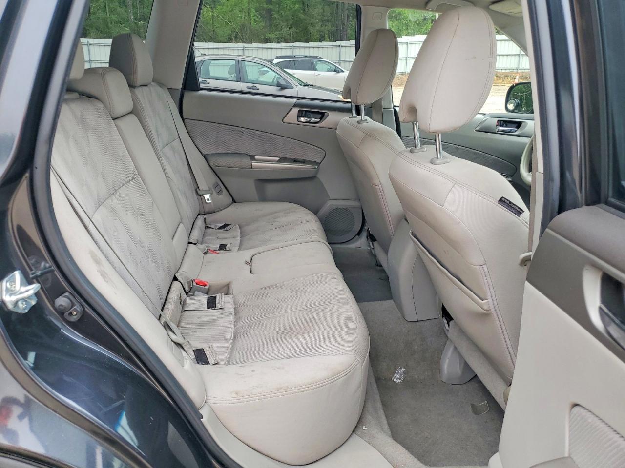 2009 SUBARU FORESTER