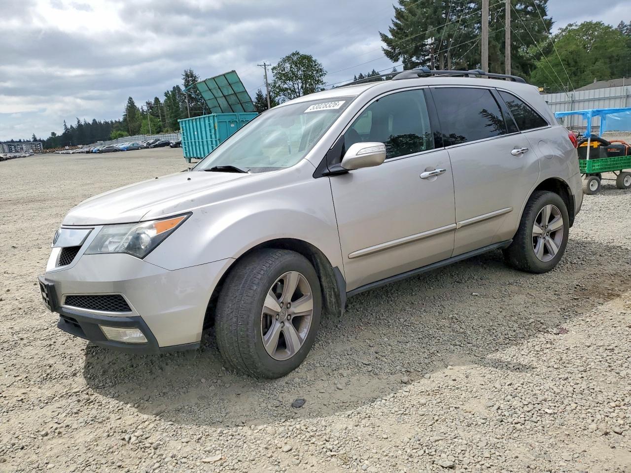 2012 ACURA MDX