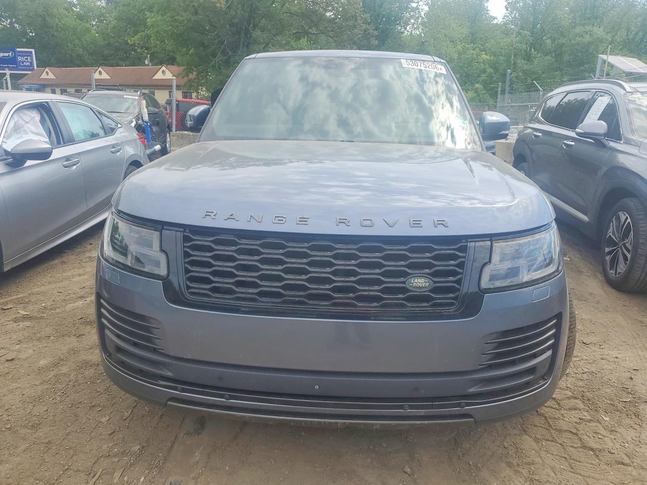 2018 LAND ROVER RANGE ROVER