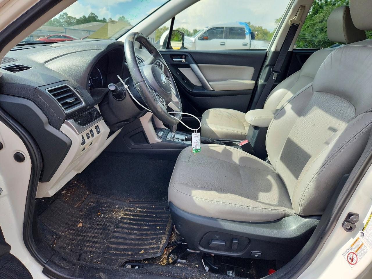 2018 SUBARU FORESTER