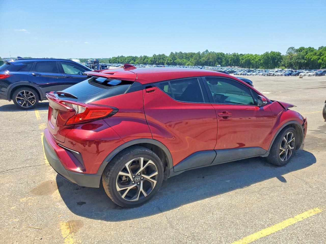 2018 TOYOTA C-HR