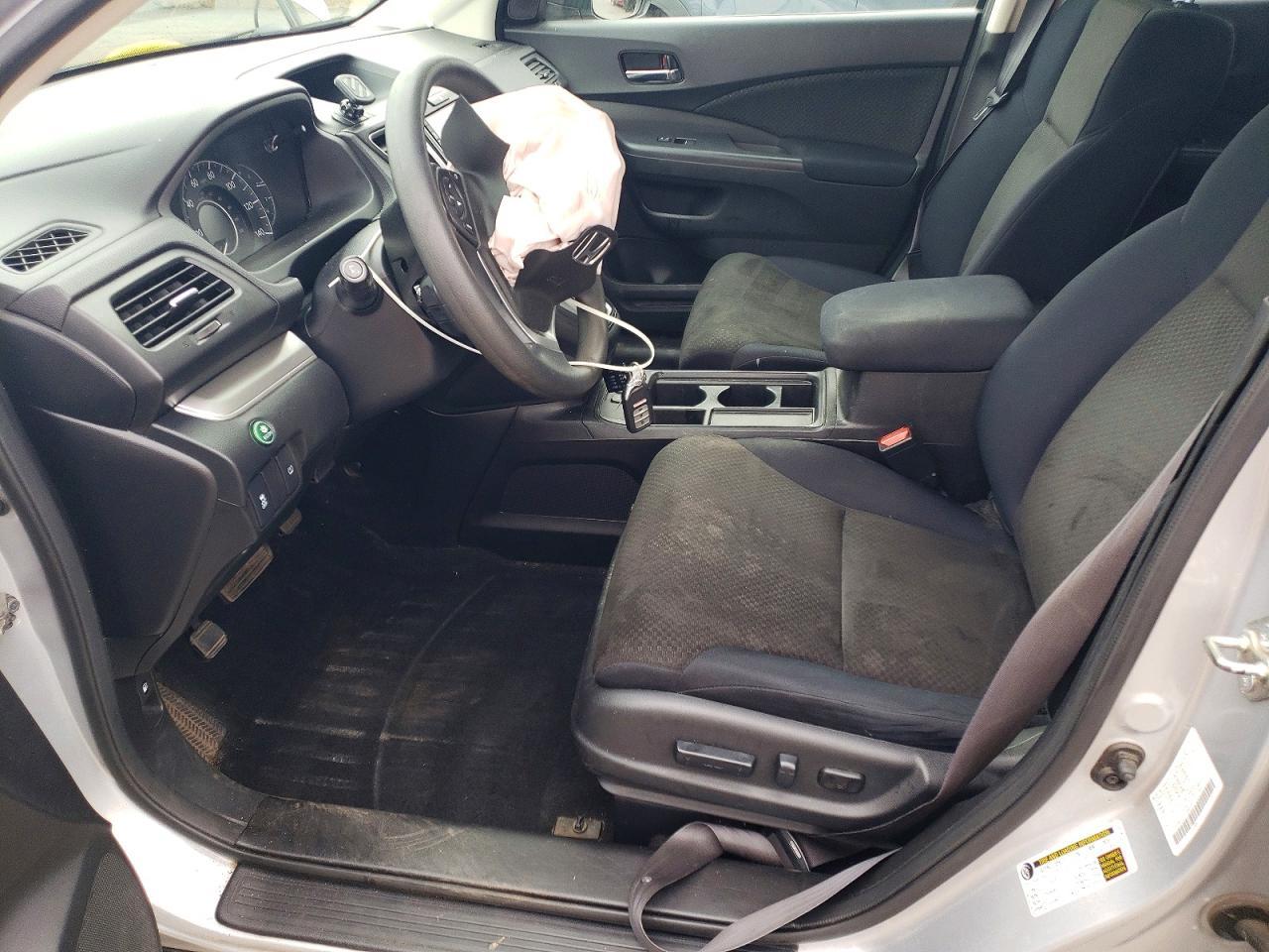 2016 HONDA CR-V