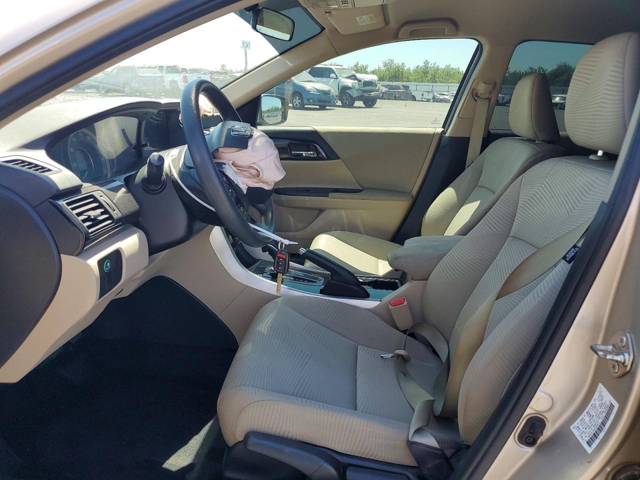 2017 HONDA ACCORD
