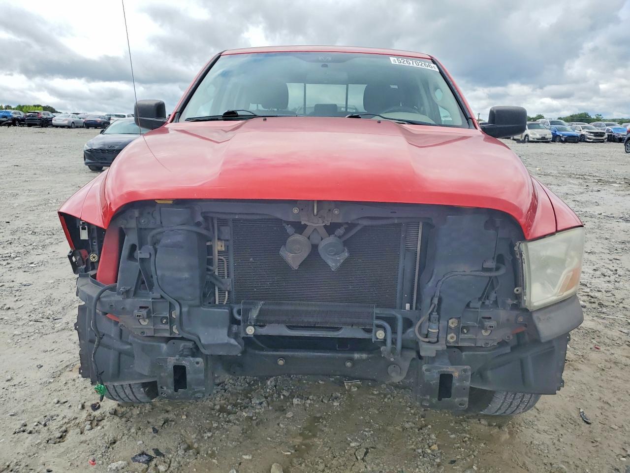 2012 DODGE RAM 1500
