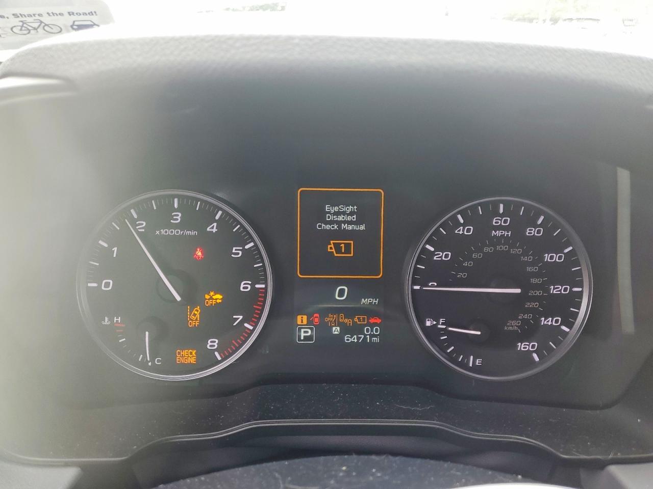 2025 SUBARU Crosstrek