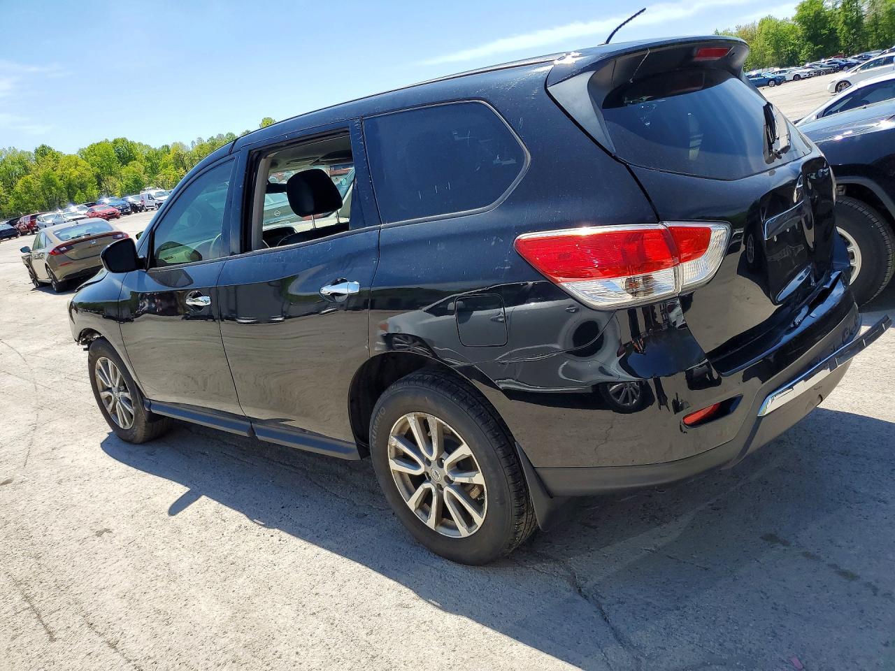 2014 NISSAN PATHFINDER