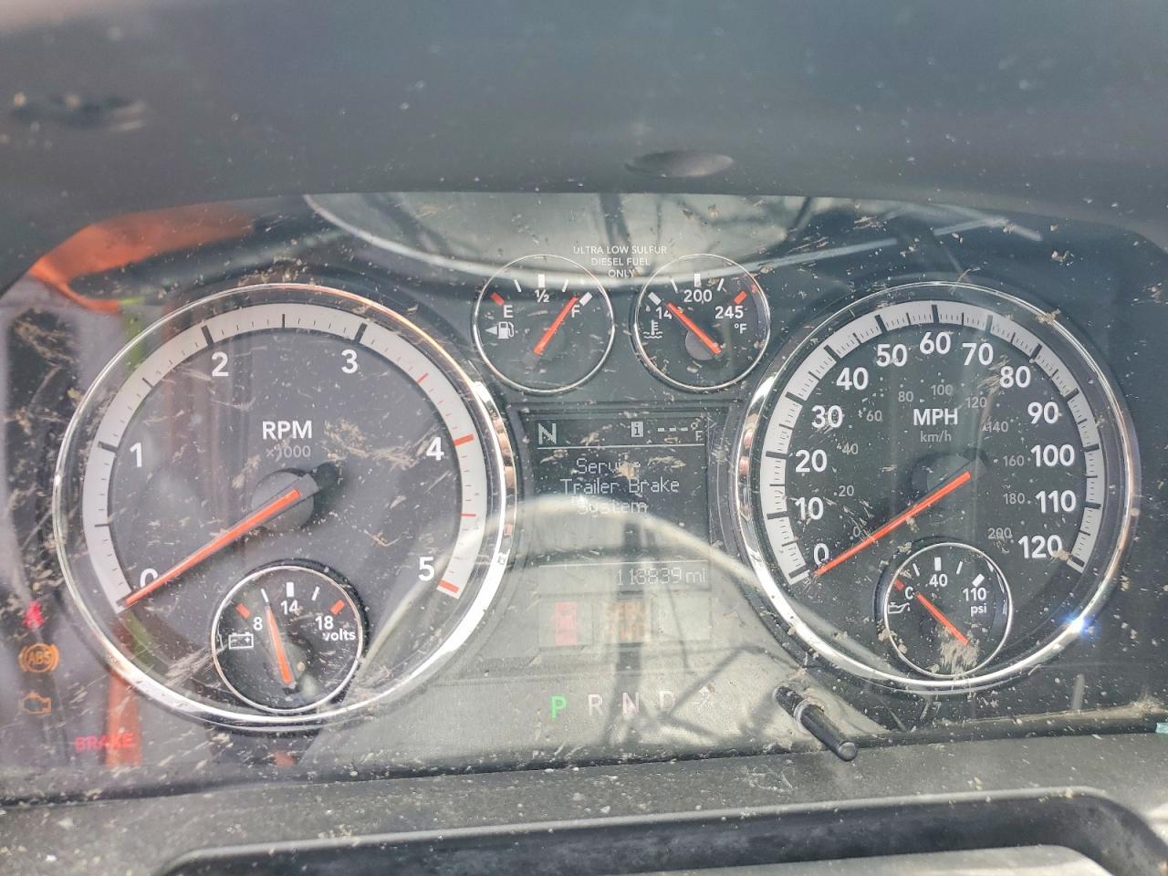 2011 DODGE Ram 2500