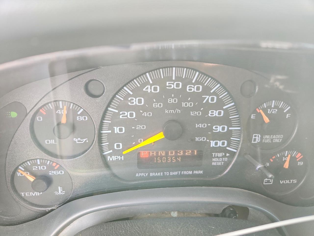 2000 CHEVROLET Express 3500