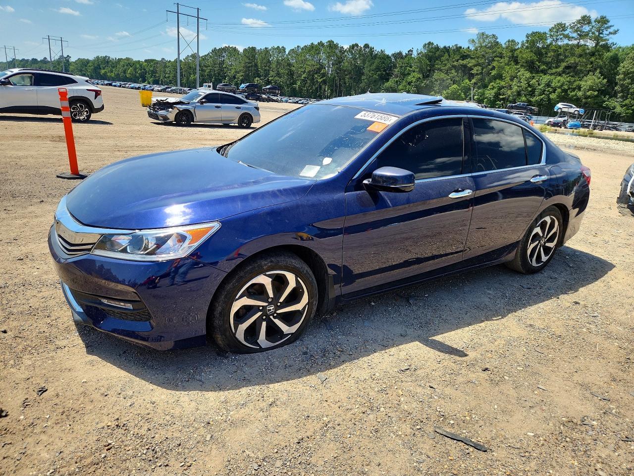 2016 HONDA ACCORD