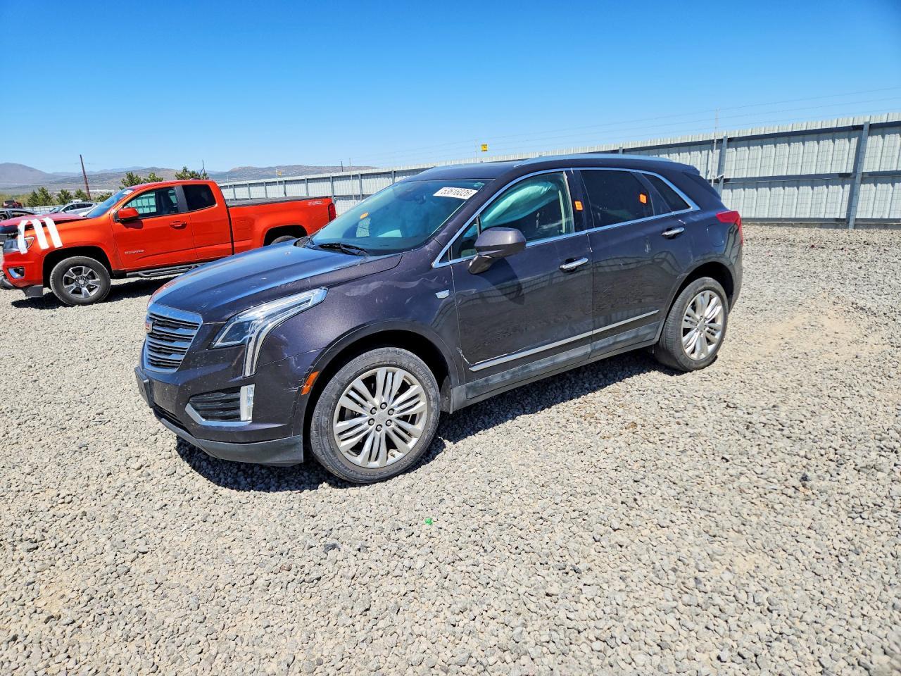 2018 CADILLAC XT5