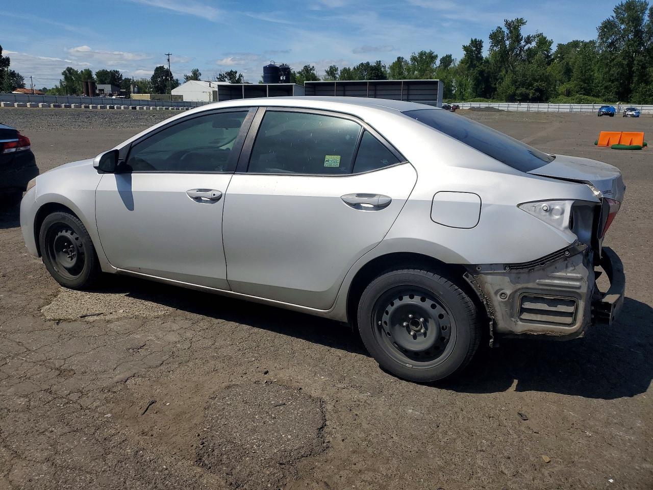 2016 TOYOTA COROLLA