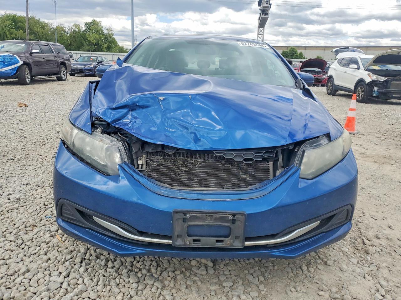 2015 HONDA CIVIC