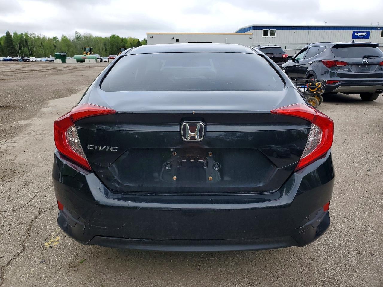 2016 HONDA Civc