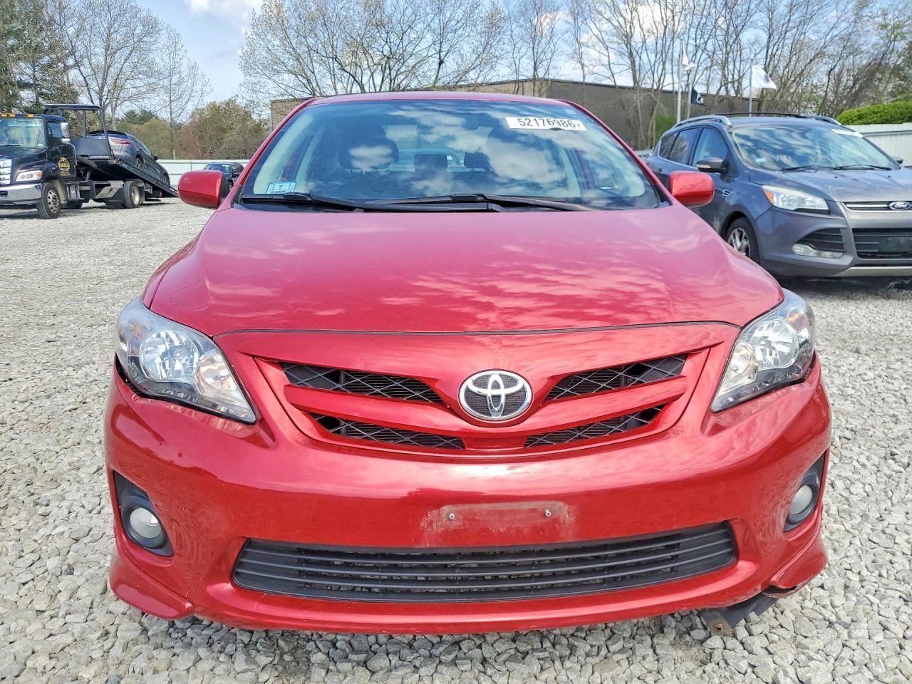 2013 TOYOTA COROLLA