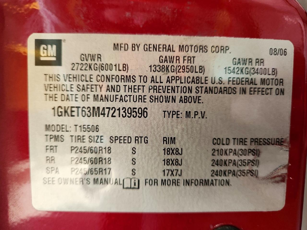 2007 GMC Envoy
