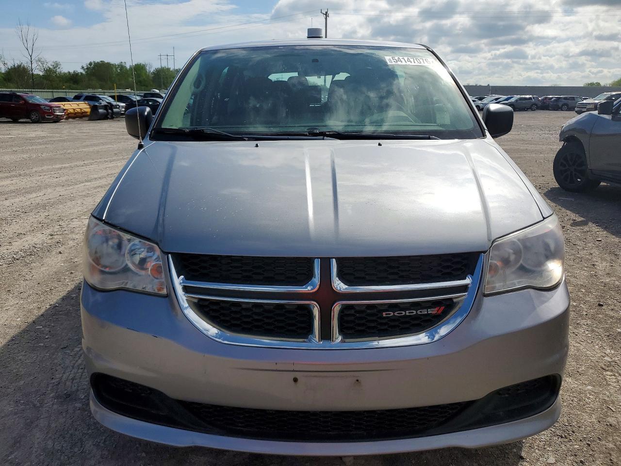 2014 DODGE GRAND CARAVAN