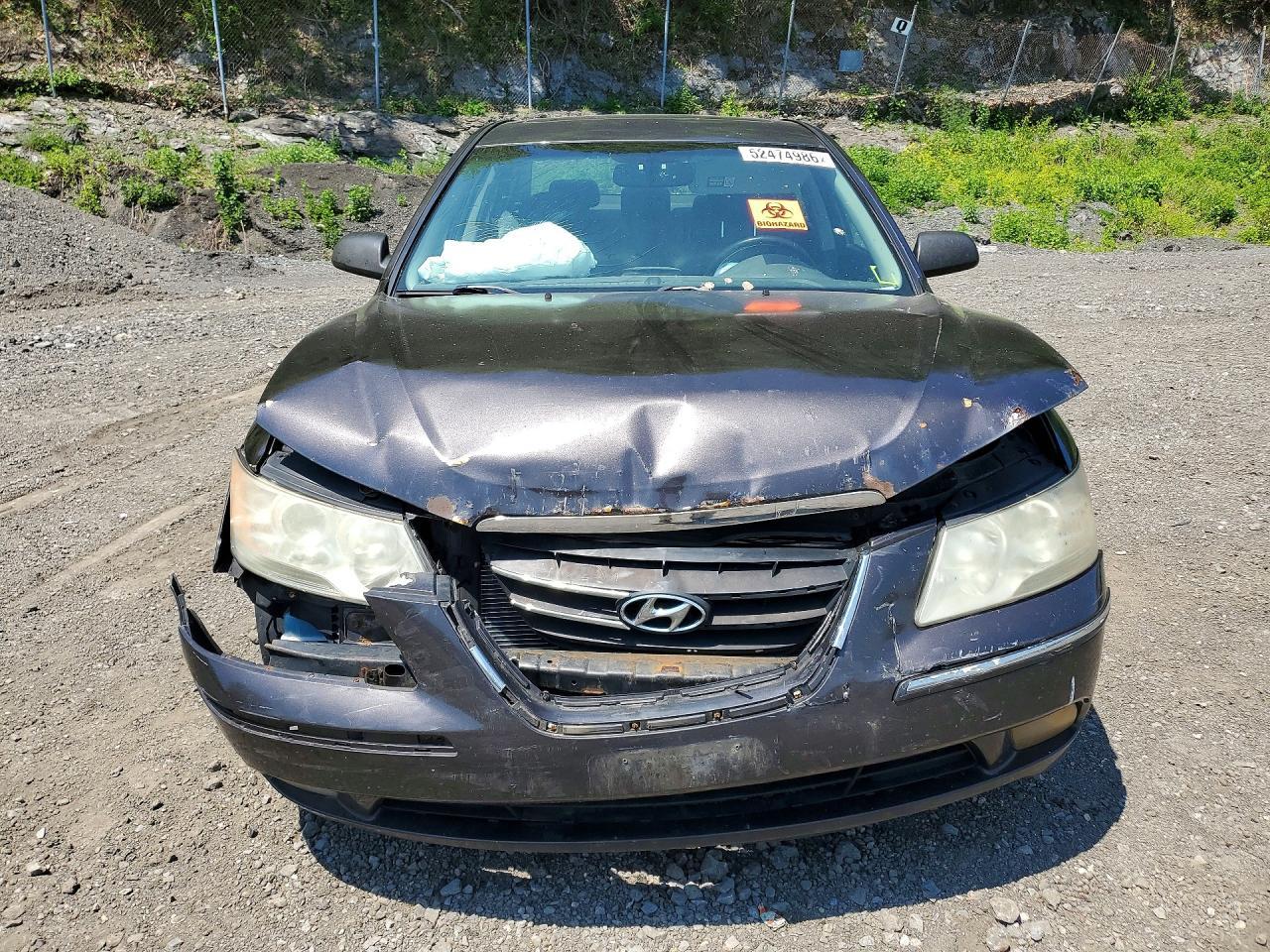 2009 HYUNDAI SONATA
