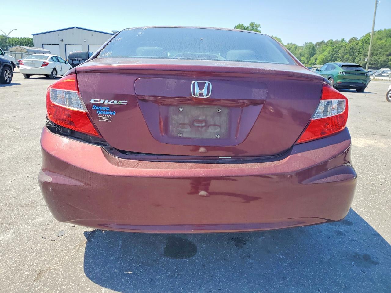 2012 HONDA CIVIC
