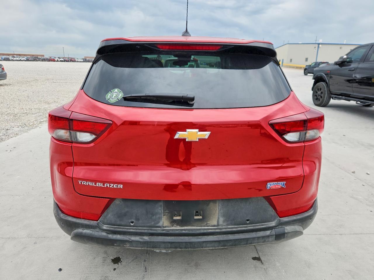 2026 CHEVROLET Trailblazer