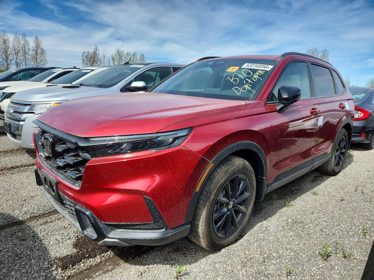 2026 HONDA CR-V