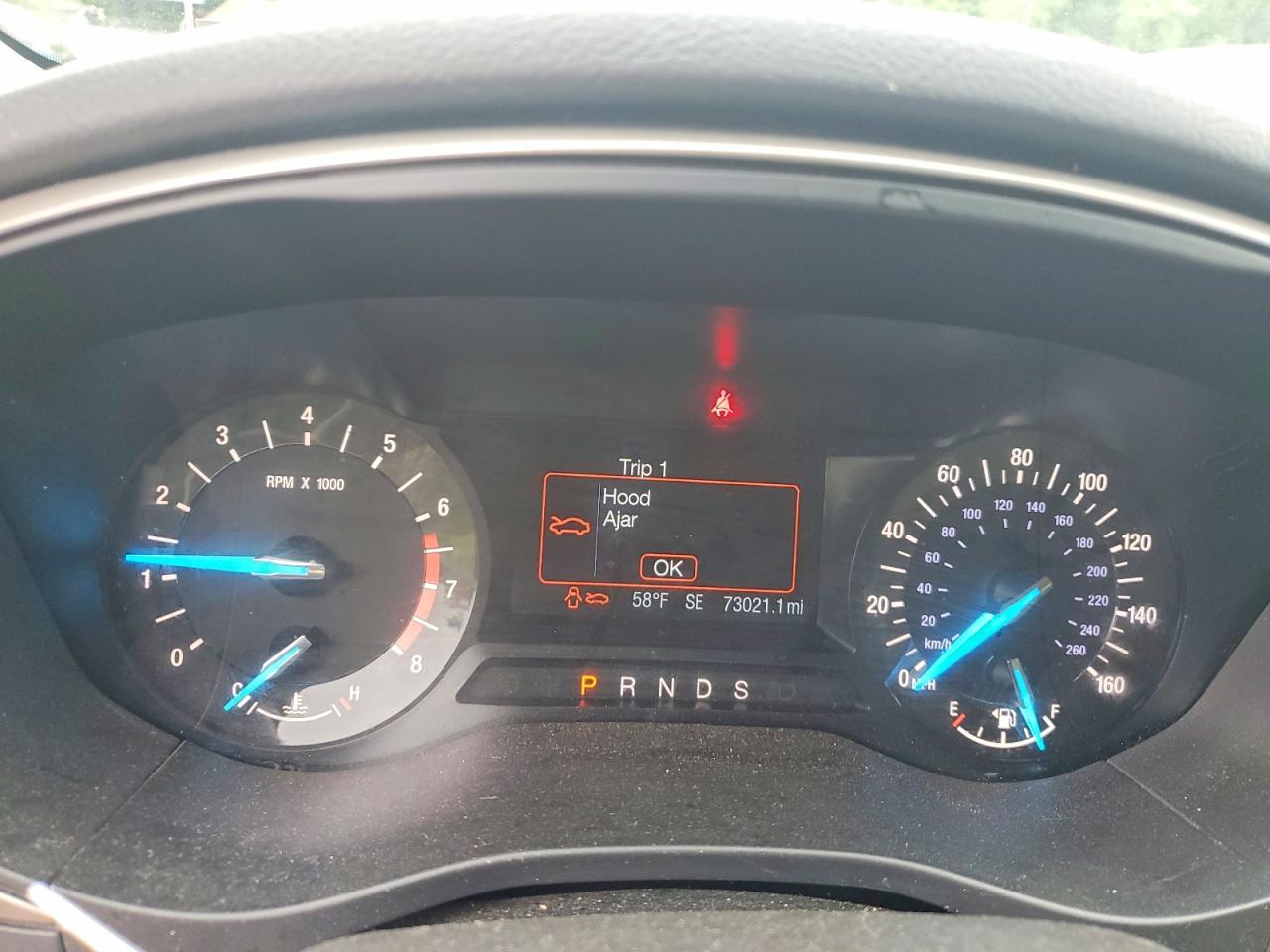 2015 FORD FUSION