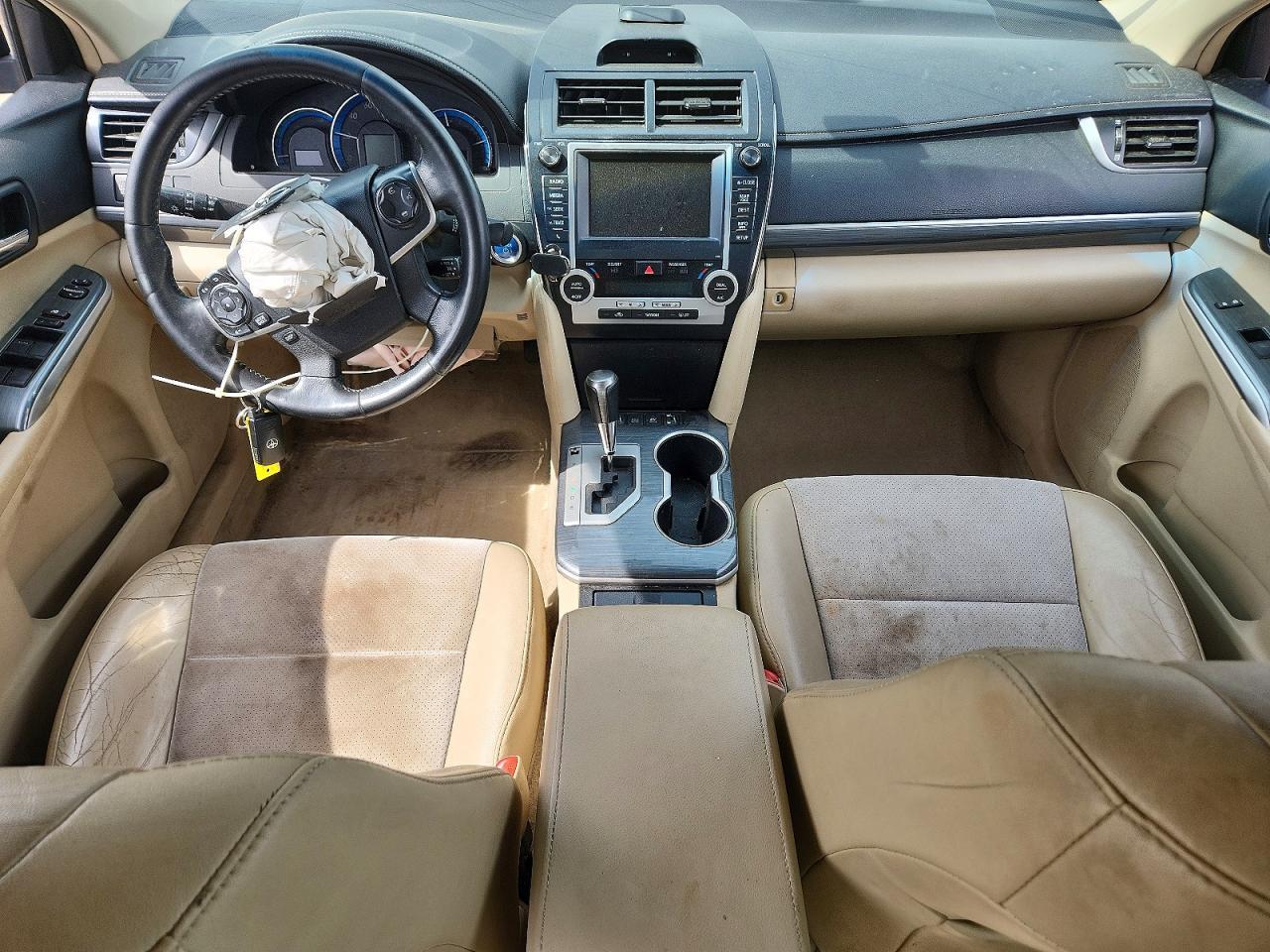2012 TOYOTA CAMRY