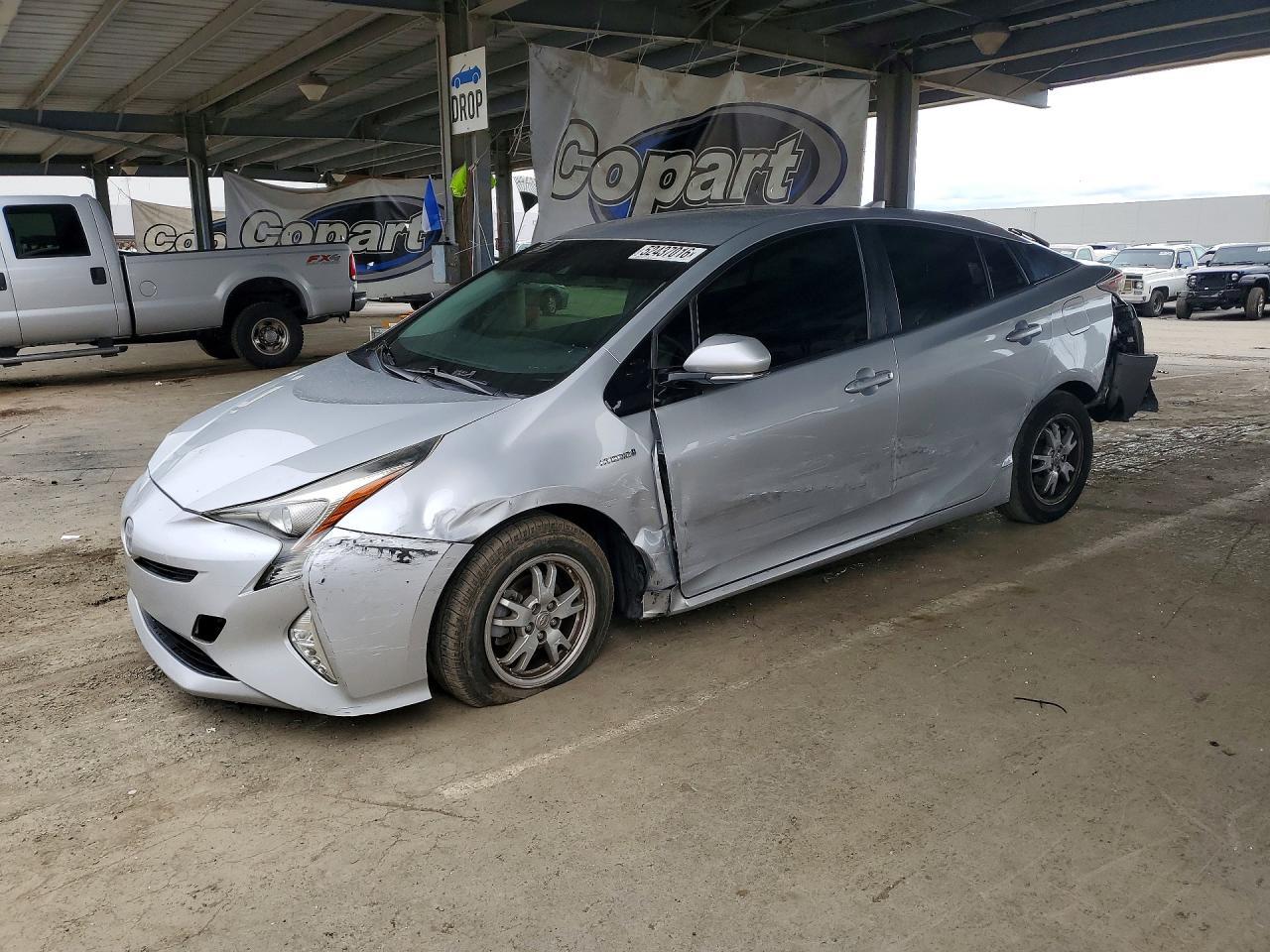 2017 TOYOTA PRIUS
