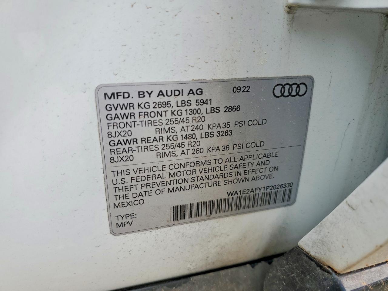 2023 AUDI Q5