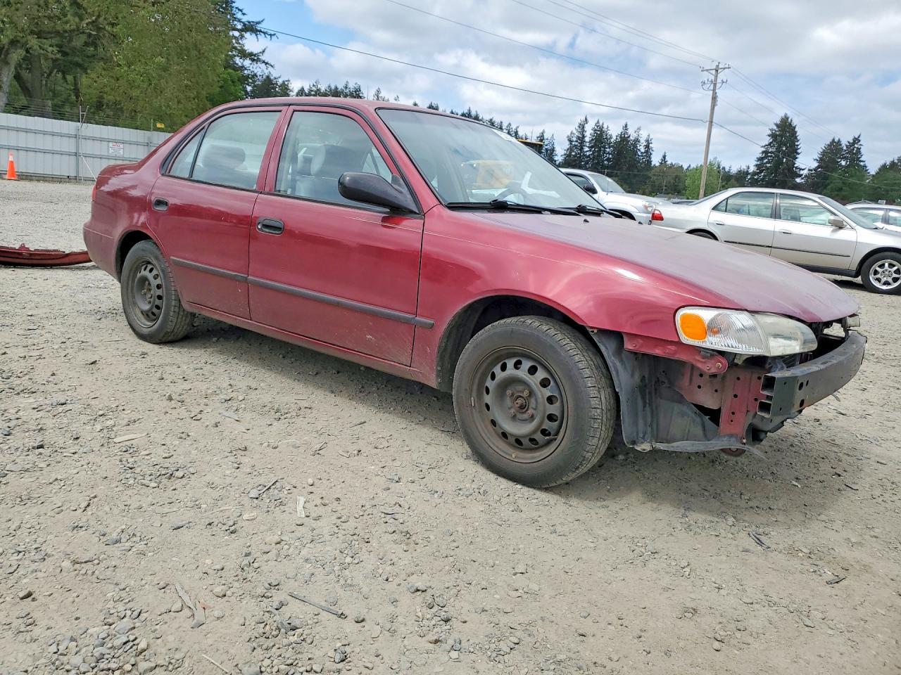 1999 TOYOTA COROLLA