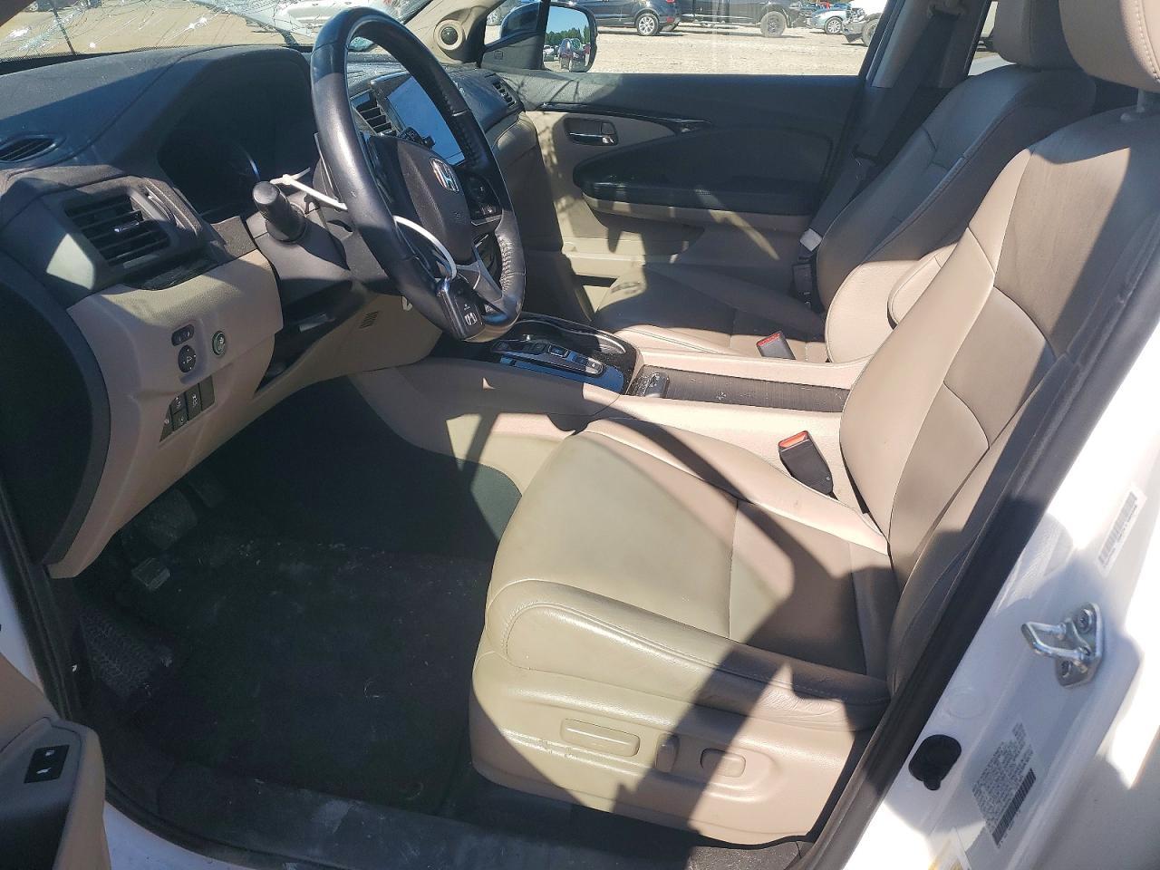 2022 HONDA PILOT